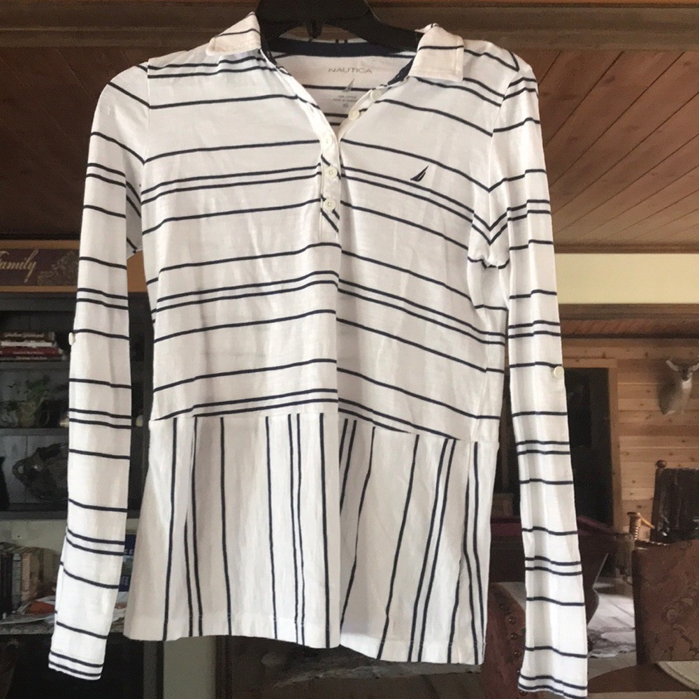 buttoned top